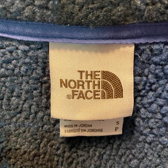 The North Face Men's Blue 1/4 Zip Pullover Sweater Size S - Picture 2 of 5